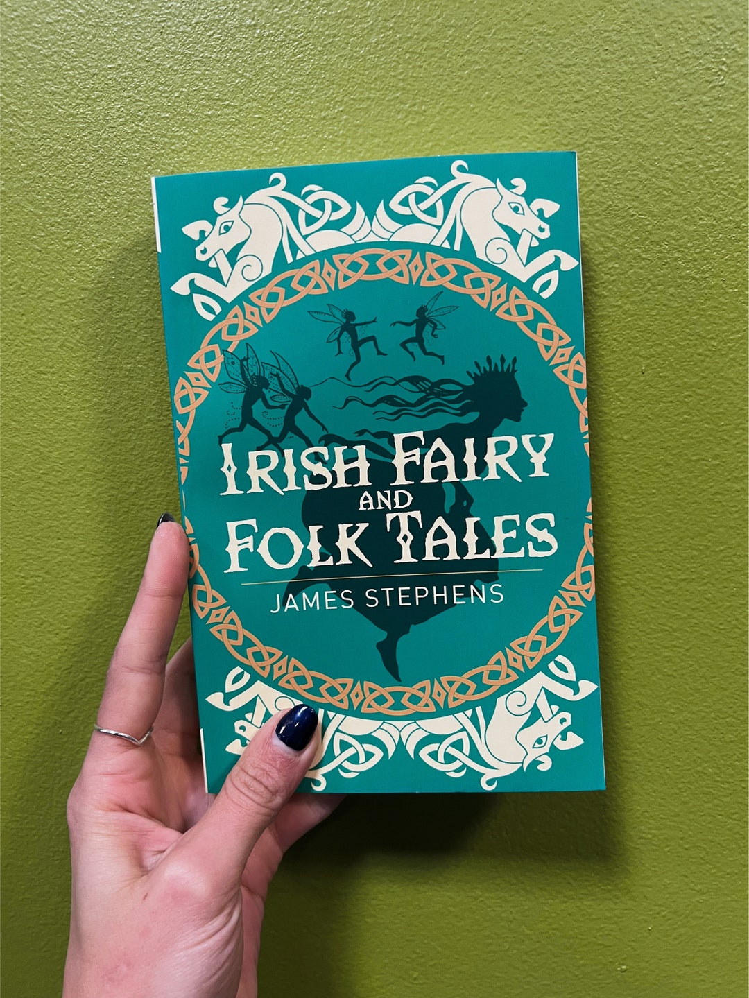 Irish Fairy and Folk Tales / Fairy Tale Books / Fairy Lore / - Etsy