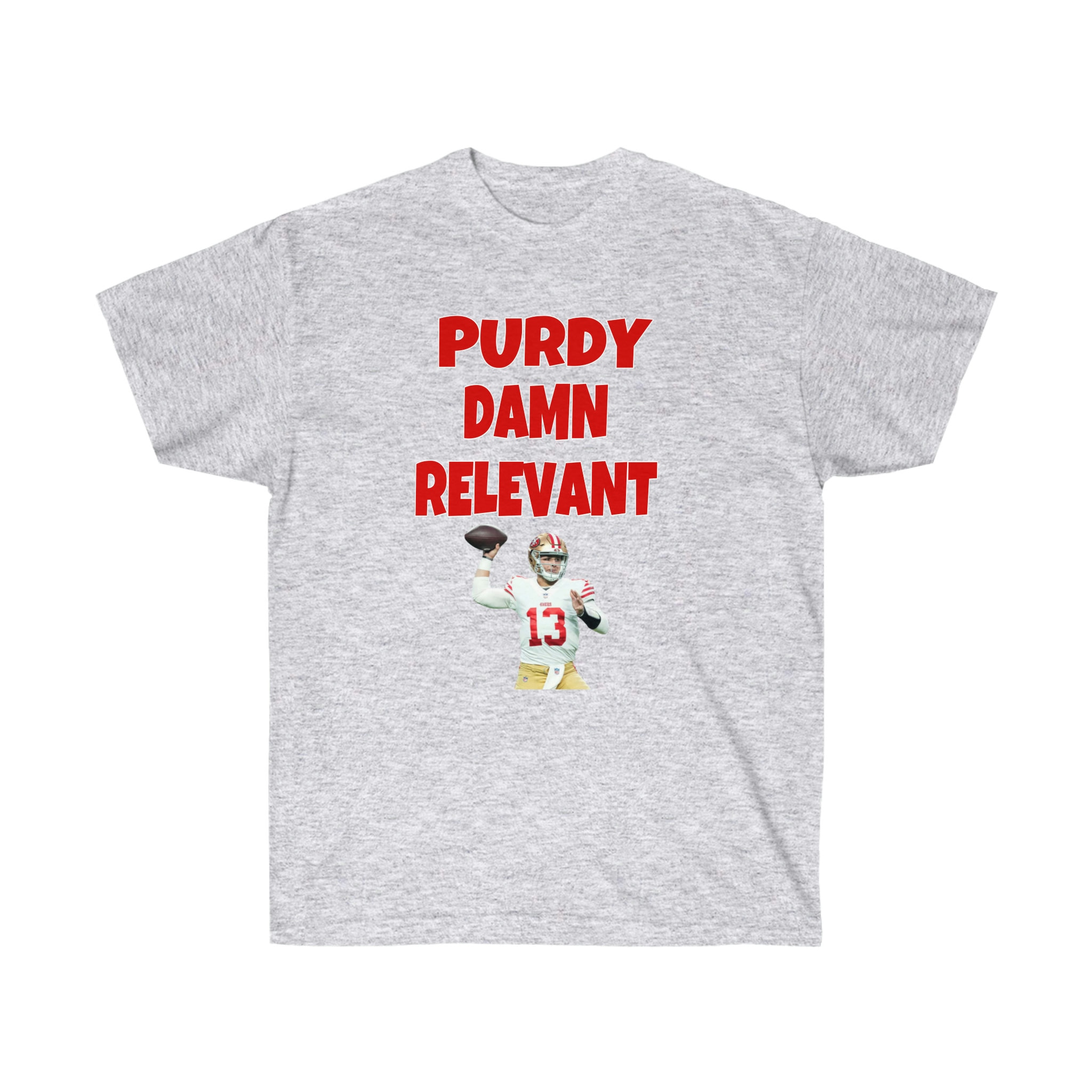 Discover Mr. Relevant Brock Purdy 49ers T-Shirt