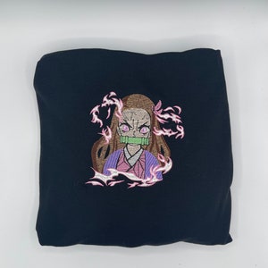 Digitale Nezuko Stickdatei