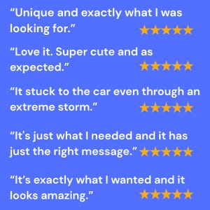 Anti Elon Tesla Club Magnet | Tesla Gift | Car Accessories | Sarcastic Tesla Gift | Anti Elon Car Magnet image 3