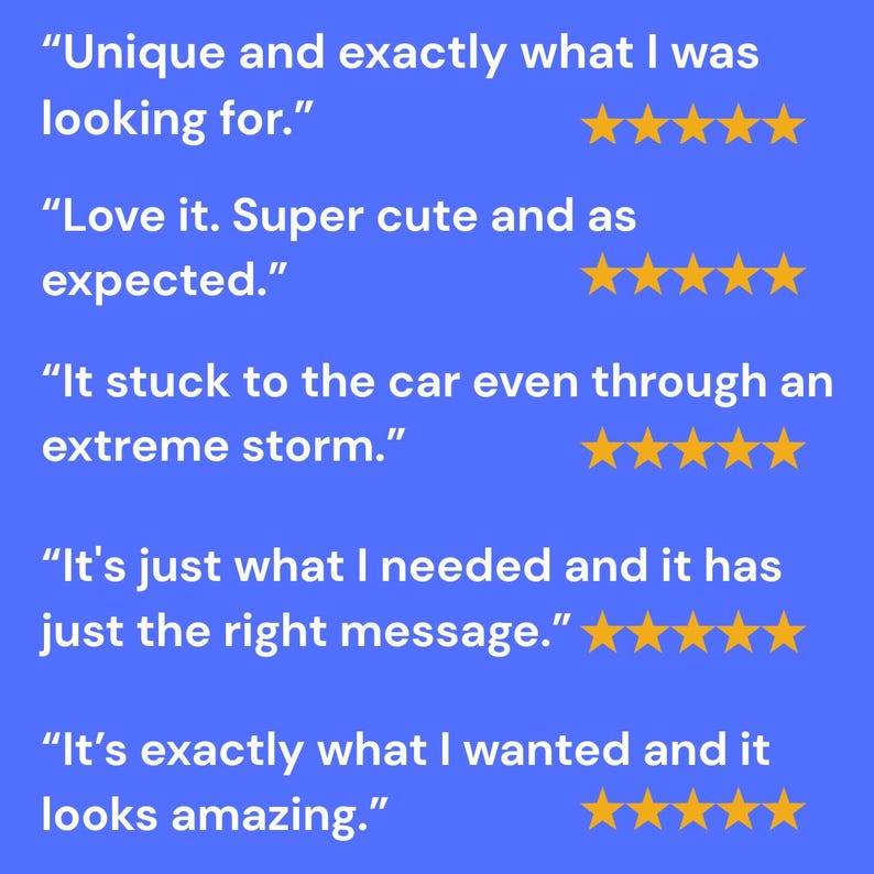 Anti Elon Tesla Club Magnet | Tesla Gift | Car Accessories | Sarcastic Tesla Gift | Anti Elon Car Magnet image 3