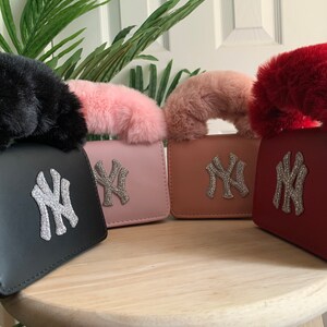 New york yankees online purse and hat set