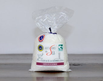 Celtic Sea Salt - Fleur de Sel de Guérande Premium | Handcrafted Gourmet Salt from France