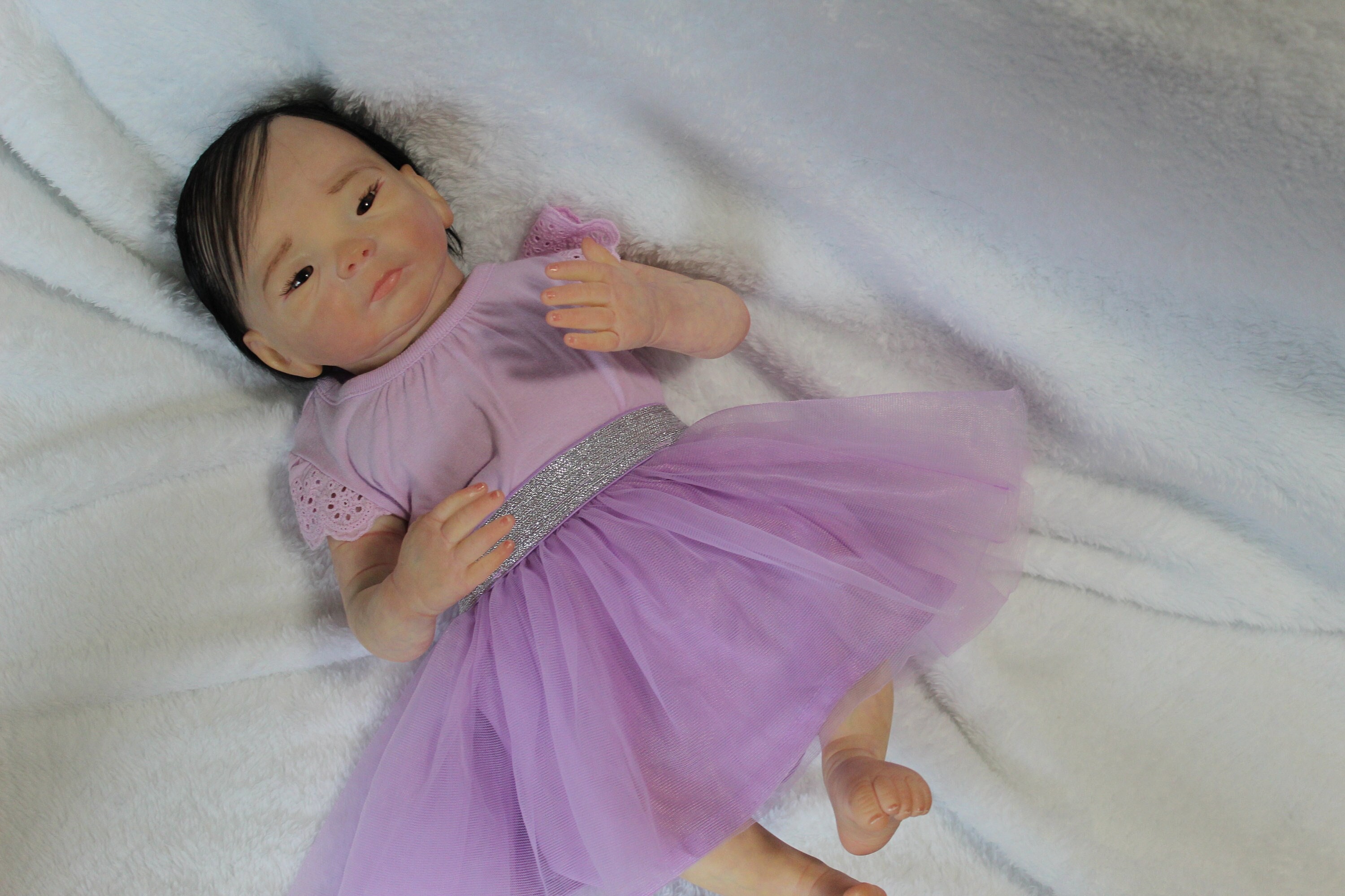 Reborn Silicone baby - Custom Doll Order for you – Keepsake Cuties Nursery