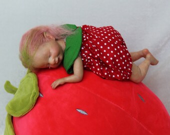 Custom janus Wegerich Two Faced Reborn Fantasy Doll 