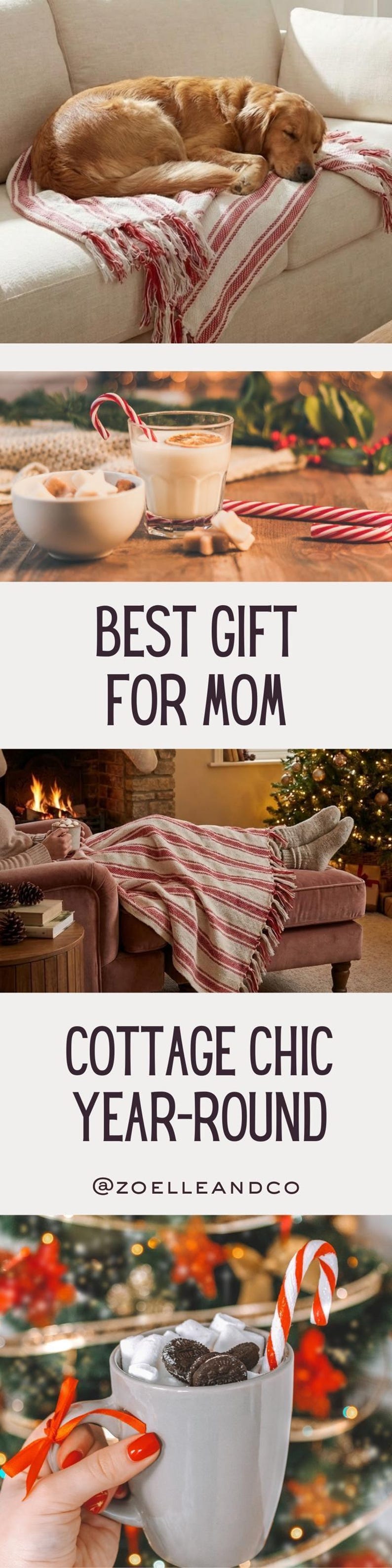 Cotton Stripe Blanket Red Throw Traditional Woven Textile Farmhouse Holiday Pillow Patriotic Home Accent Classic Blue Coastal Design Pillow image 12