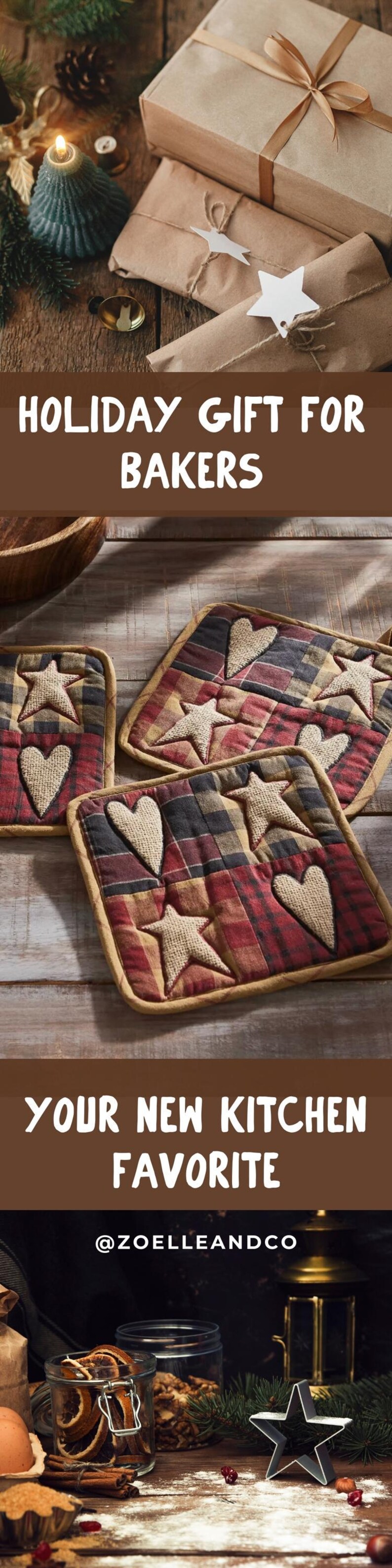 Country Kitchen potholder Patchwork Design rustic Star Quilted Heat Pad Protection Farmhouse Cooking Cotton Potholder Set Housewarming Gift image 10