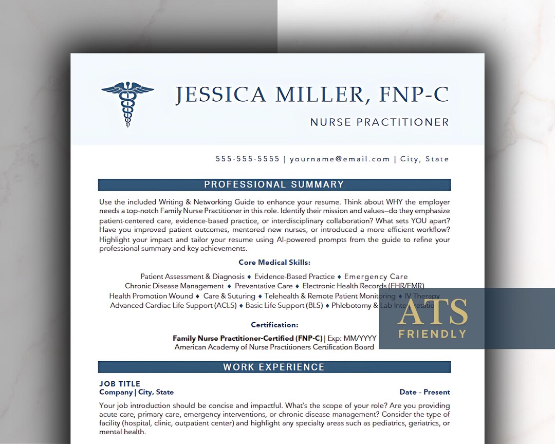 Professional Healthcare Resume - Il 1080xN.6686866249 Dbrh