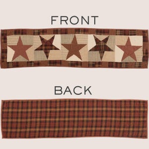 Country Kitchen potholder Patchwork Design rustic Star Quilted Heat Pad Protection Farmhouse Cooking Cotton Potholder Set Housewarming Gift image 12