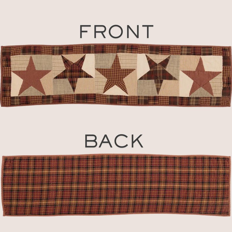 Country Kitchen potholder Patchwork Design rustic Star Quilted Heat Pad Protection Farmhouse Cooking Cotton Potholder Set Housewarming Gift image 12