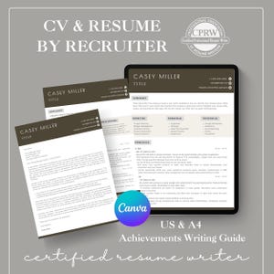 UX UI template resume template script writing ux designer resume template cv digital download Canva resume template layoff product designer