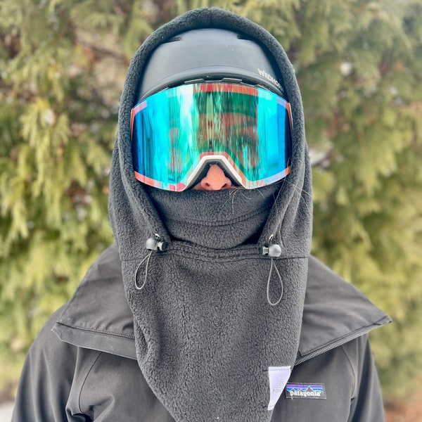 Over Helmet Hood Etsy