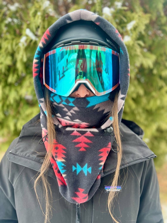 Fleece ski best sale hood
