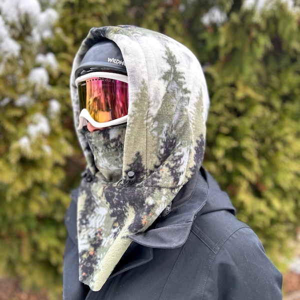 Ski Hood Pattern Etsy