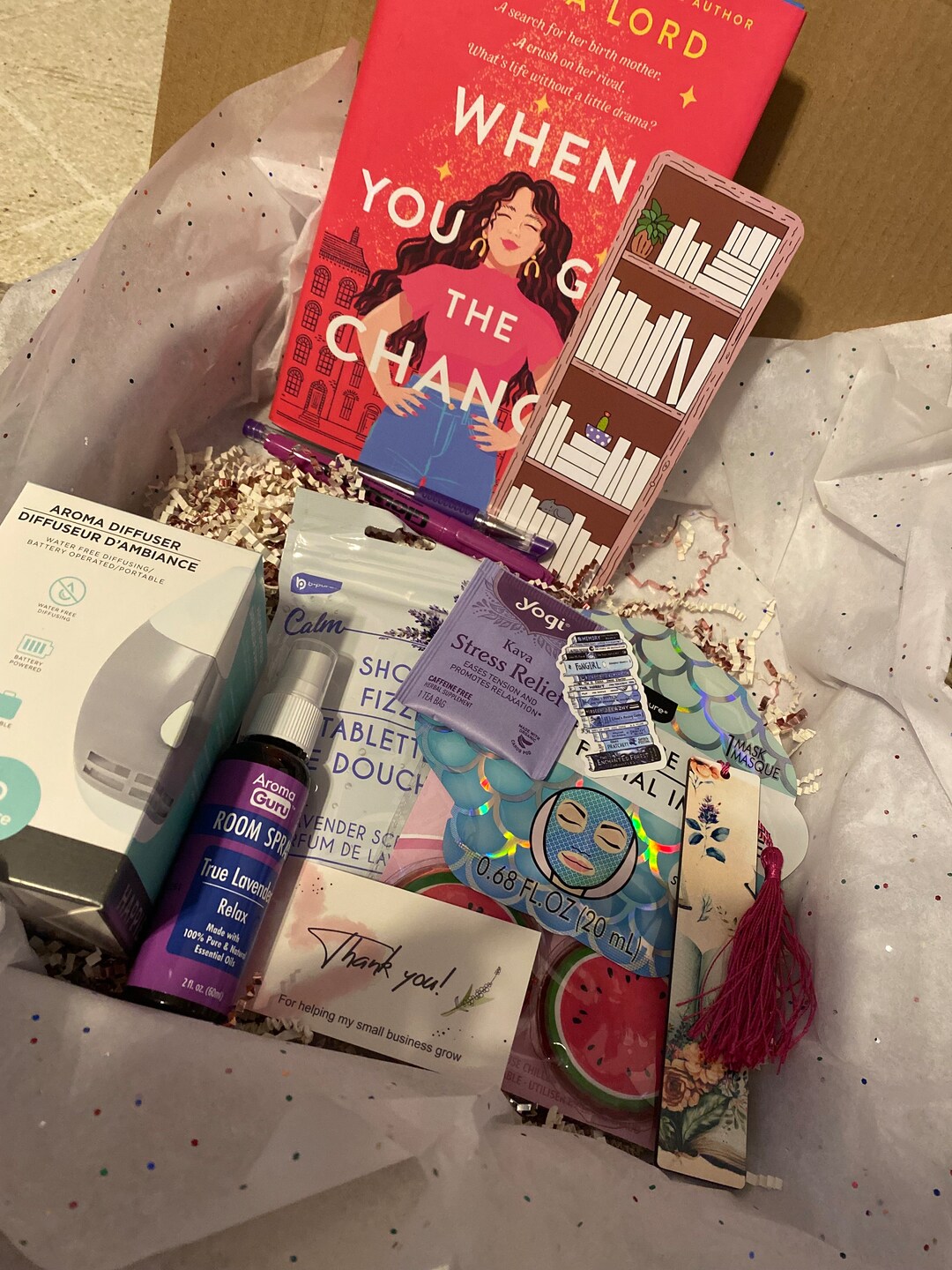 Mental Health Book Box Etsy