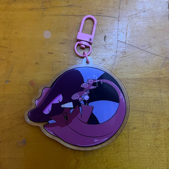 Candy Dealer Keychain (spooky Month) - Etsy