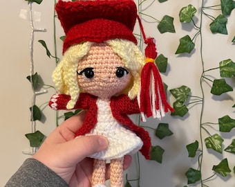 Custom Graduate Doll