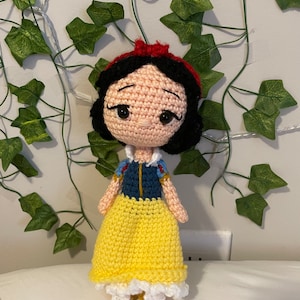 Cottage Princess Crochet Doll