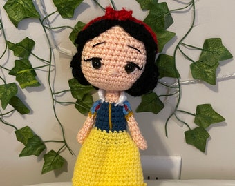 Cottage Princess Crochet Doll