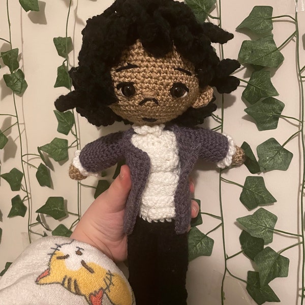 Prince Crochet Doll