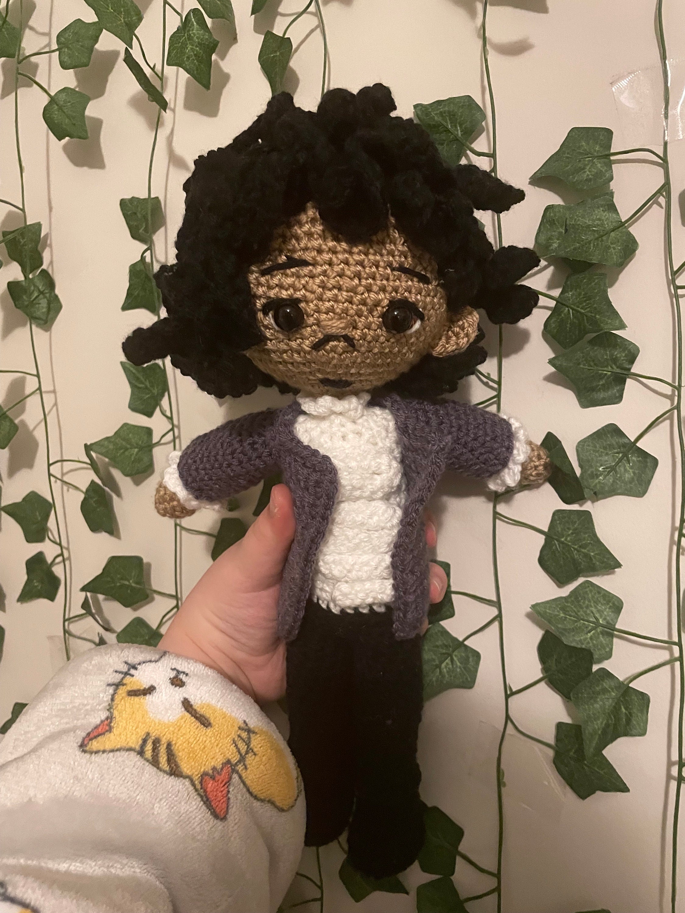 Prince Crochet Doll