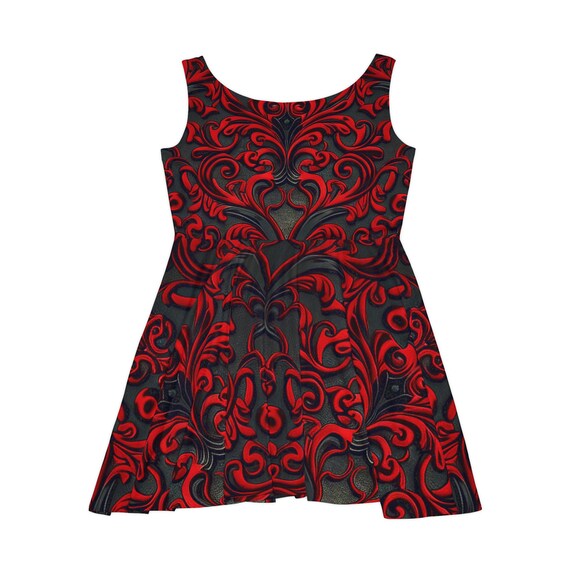 fancy skater dress Lulus Mini Skater Dress Womens XS Red Strappy Tulle Lined V Neck City Fancy New