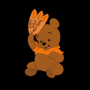 Orange Shirt Day Clipart
