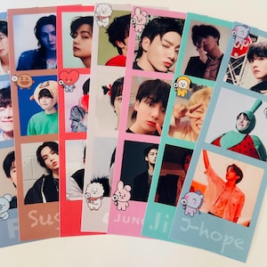 Jimin Photo Strip - Etsy