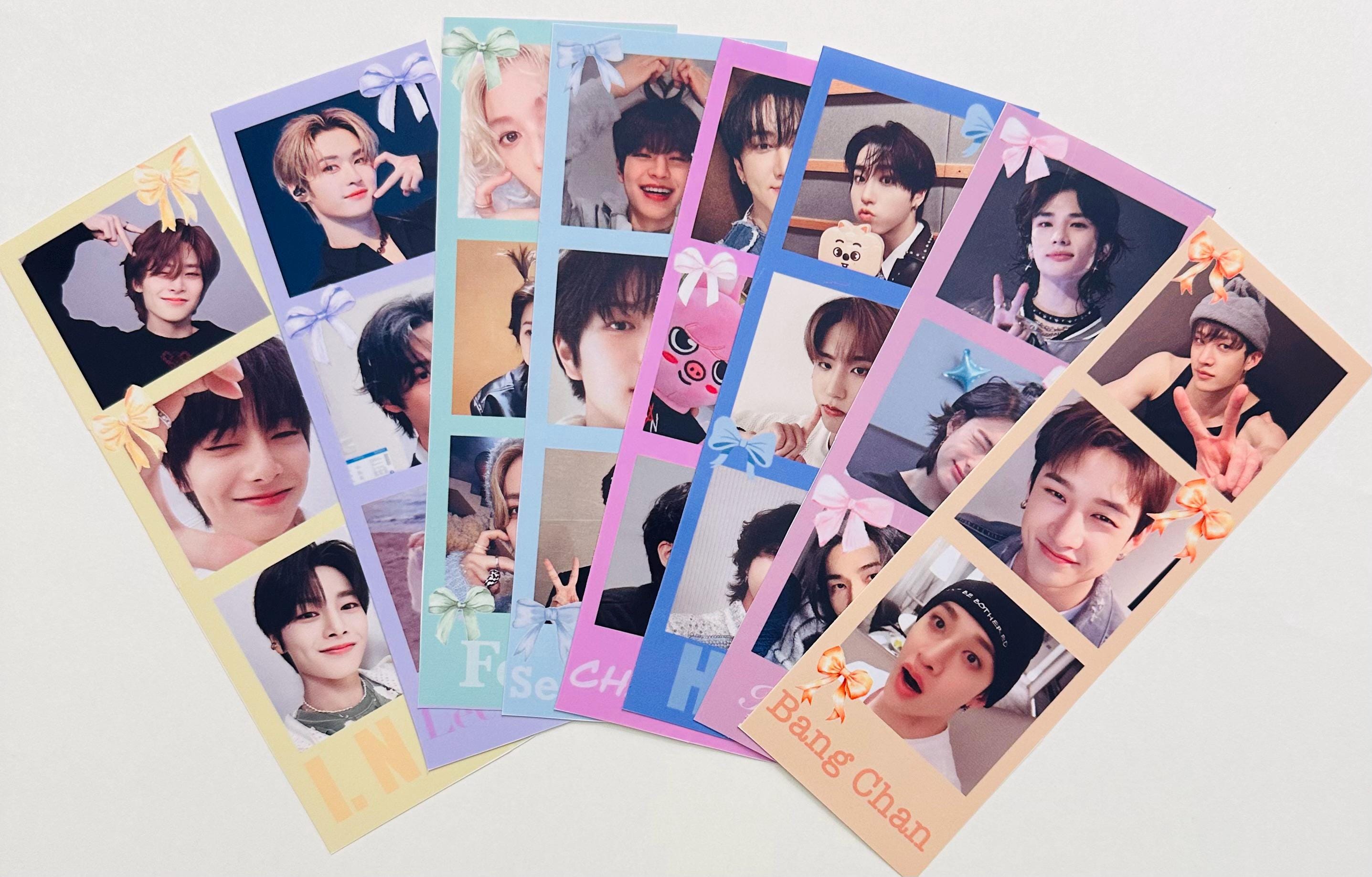 Stray Kids Polaroids - Etsy
