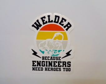 Sticker grappige lasser: reflecterende sticker veiligheidshelm