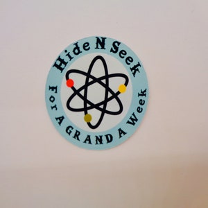 Funny Reflective Hard Hat Decal: Novelty Gag Gift Sticker