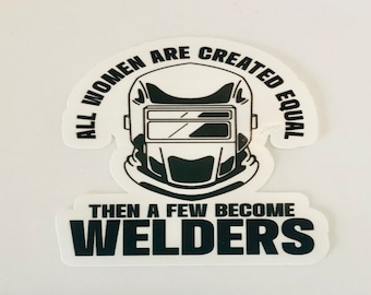 Sticker grappige lasser veiligheidshelm: reflecterende cadeausticker knevel