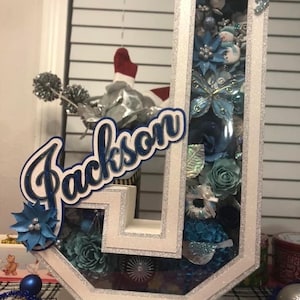 Carta floral 3D personalizada/regalo para maestros/agradecimiento a maestros/Día de San Valentín/Día de la Madre/Recuerdo de fiesta temática/Fiesta de sirenas/Unicornios