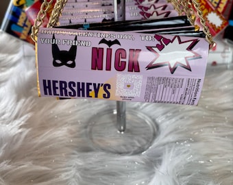Custom Treat Favors, Personalized Theme, Name and Message, Party Favors for Birthdays Showers Weddings graduation party