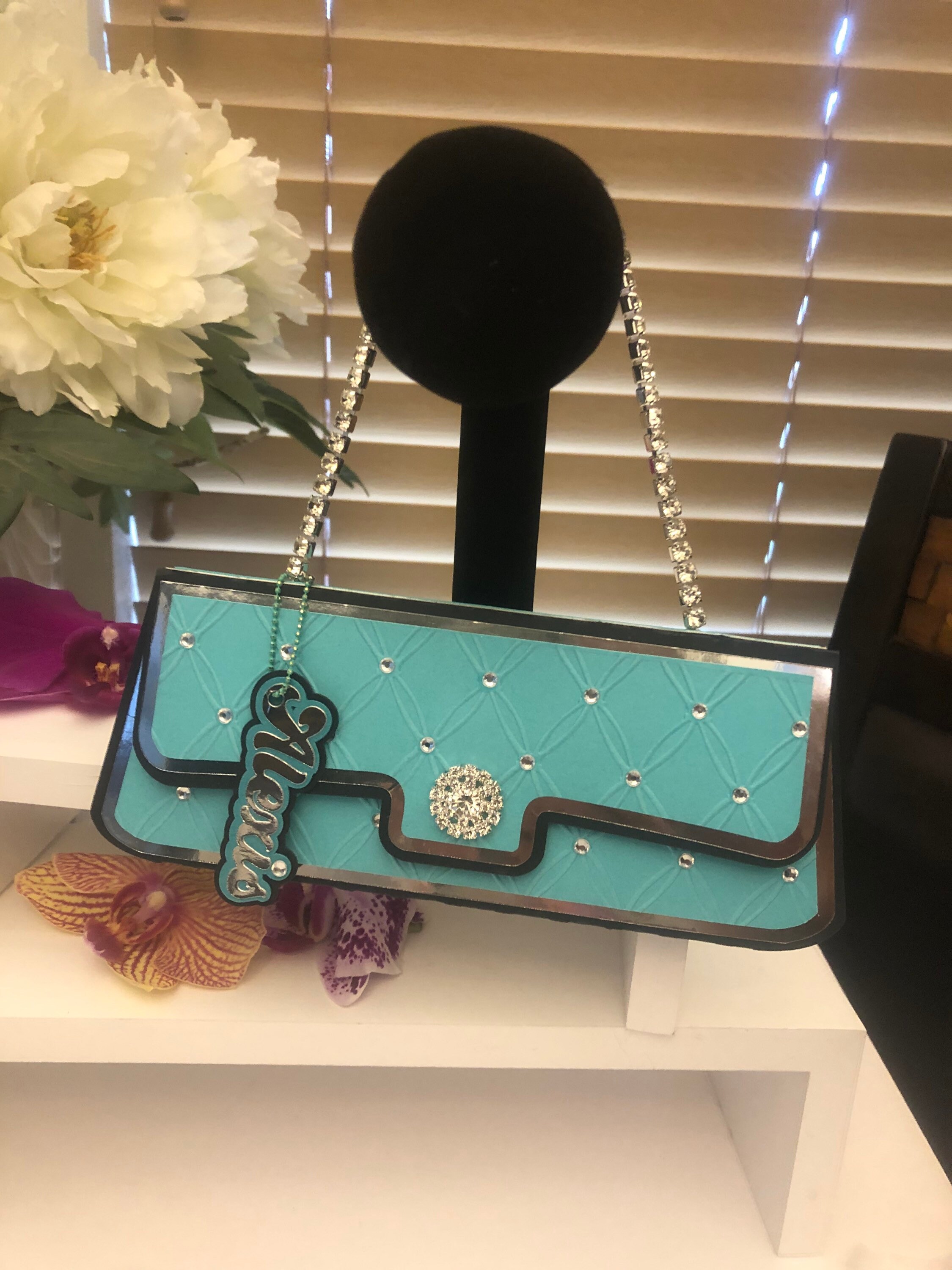 Party Favor Gift Bag Candy Bar Purse Thank You for Coming Etsy