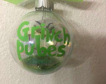 Funny Christmas Ornament