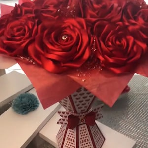 Personalized flowers| Eternal Roses Bouquet| Birthday Gifts | Anniversary Gifts| Artificial Roses| Ramos de Rosas|Gifts for Her| Mothers Day