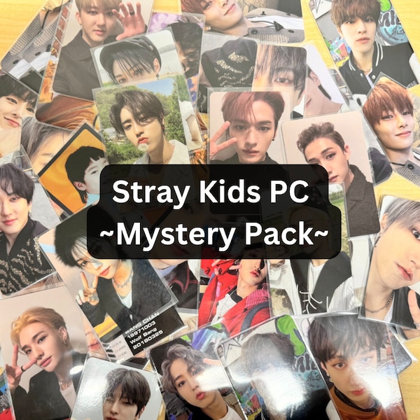 Stray Kids officieel fotokaart Mystery Pack | Rockstar, 5-sterren, Maxident, enz.