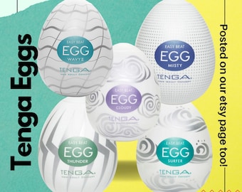 Tenga eggs