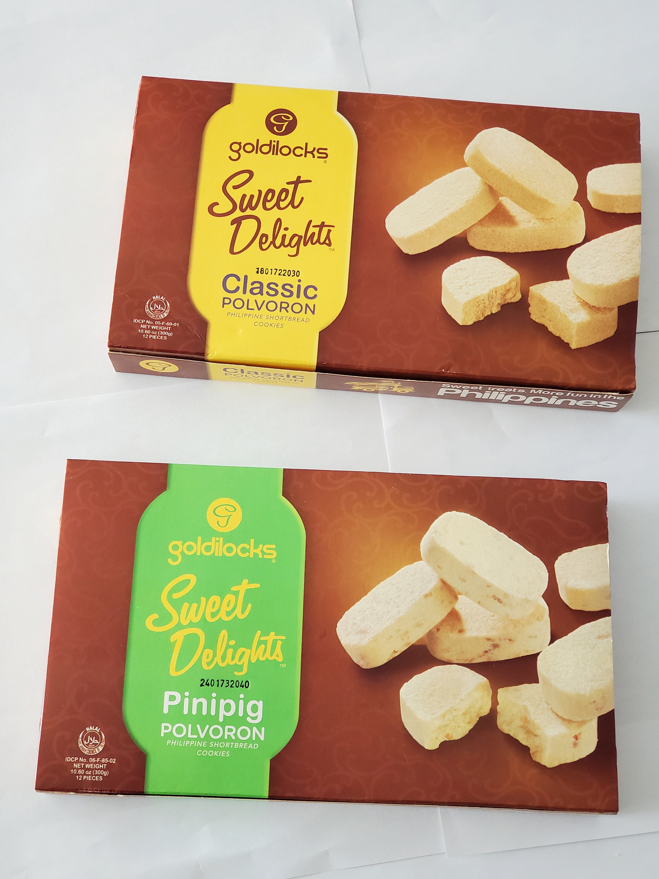 Pastillas Goldilocks