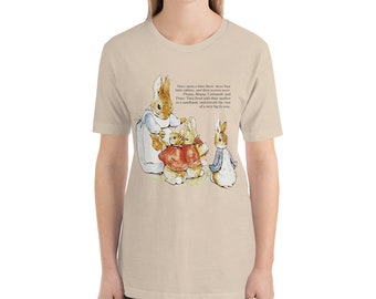 Beatrix Potter Shirt, Womens Peter Rabbit Shirt