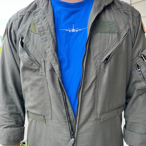 P8 Poseidon Undershirt, P8 Poseidon Flight Suit Shirt