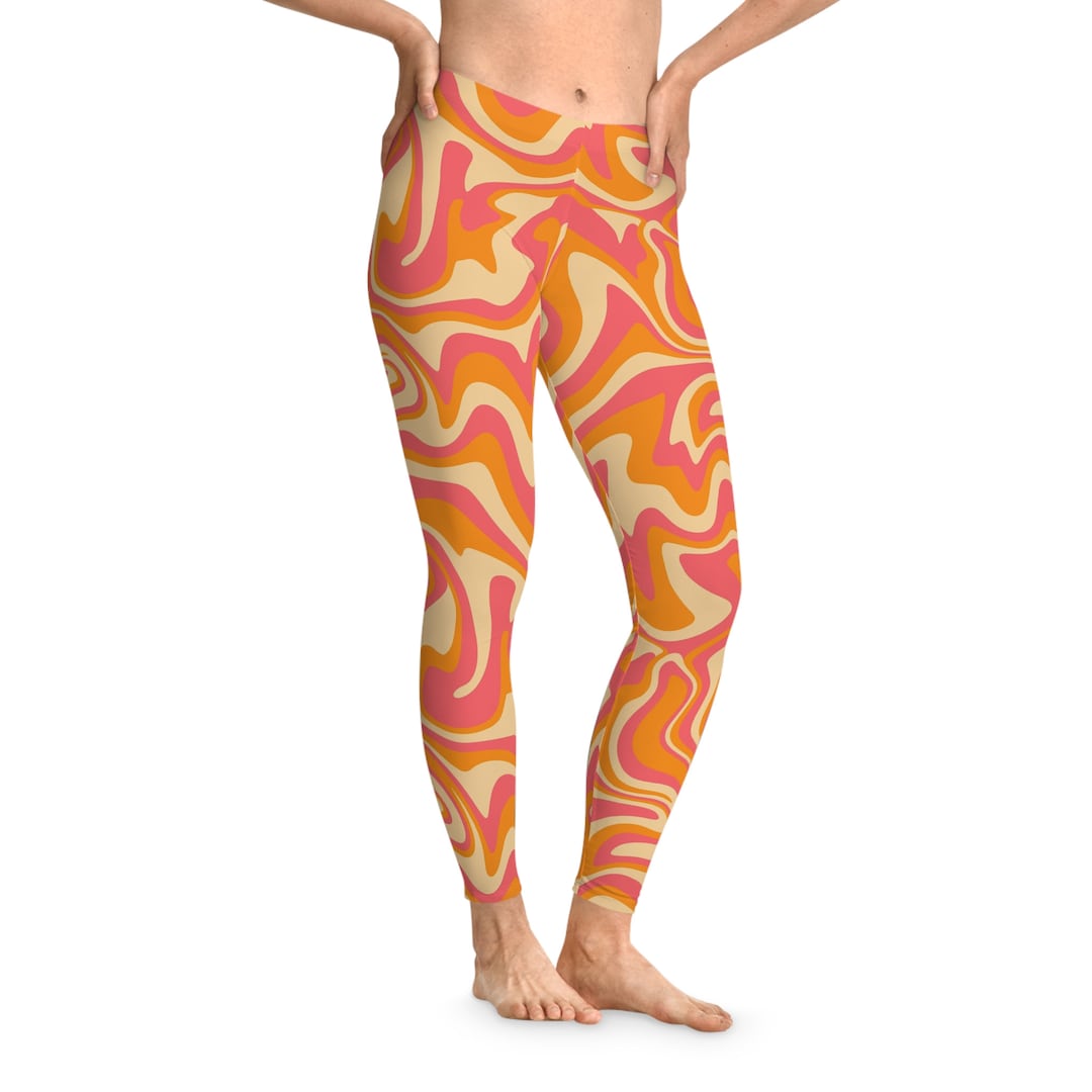 Buttery Soft Stretchy Leggings, Outdoor Leggings, Tik Tok Leggings