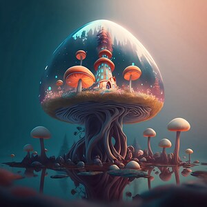 Magical Mushroom Realm