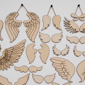 Engel & Feenflügel SVG | 20 Cut File Designs (Digitaler Download)