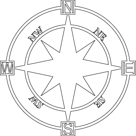 Cardinal Direction Symbol