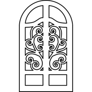 32 Beautiful Farmhouse Window Panes SVG | Rustic Frame Svg | Laser SVG ...