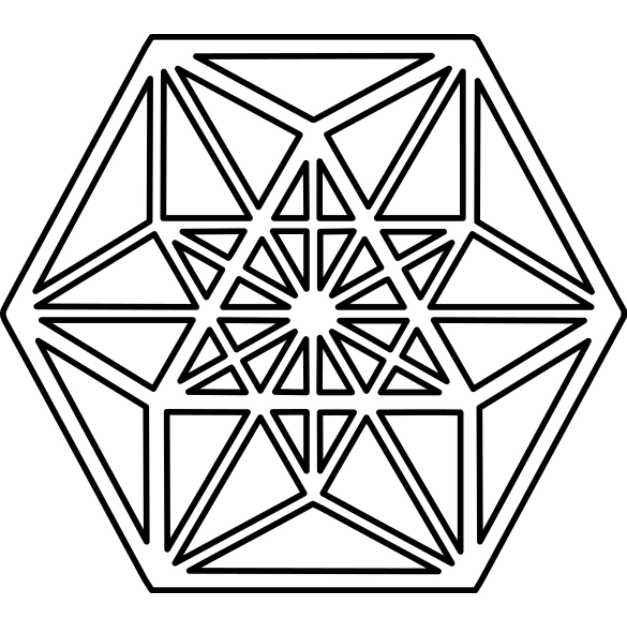 Sacred Geometry SVG Crystal Grids Svg Files Mandala SVG - Etsy