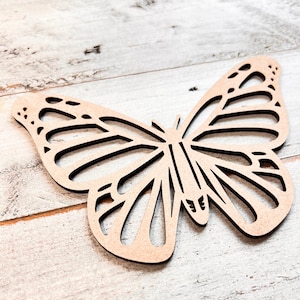 Cute Butterfly Svg, Butterfly Garden Decor SVG, Laser SVG Files, OmTech Cutting Files, Aeon Cuttable File, Glowforge SVG Files