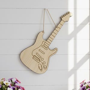 16 Musical Instruments SVG Cut Files | Guitar, Drums, Piano (Digital Download)